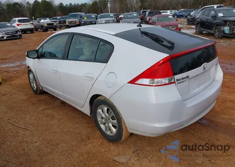 2010 Honda Insight Ex z USA, uszkodzony, nr VIN JHMZE2H78AS010625